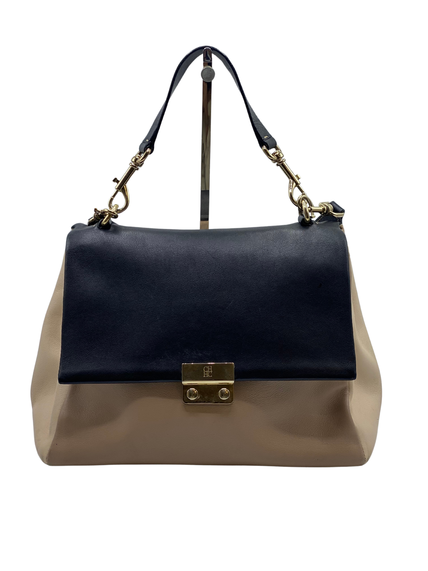 Cartera Carolina Herrera Baret Tricolor