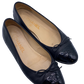 Chatita Bailarina Chanel Negra (38.5)