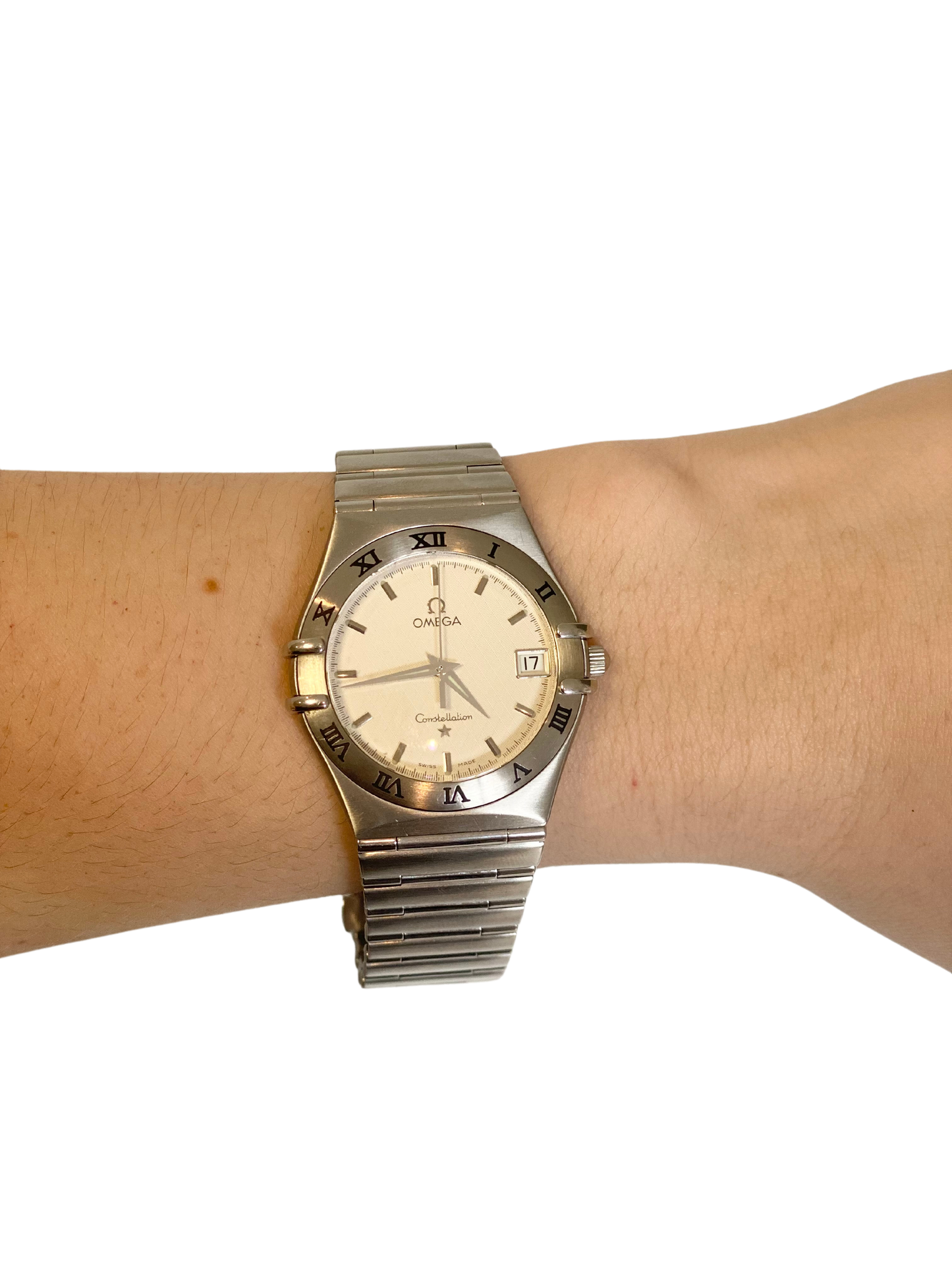 Reloj Omega Constellation Silver Unisex