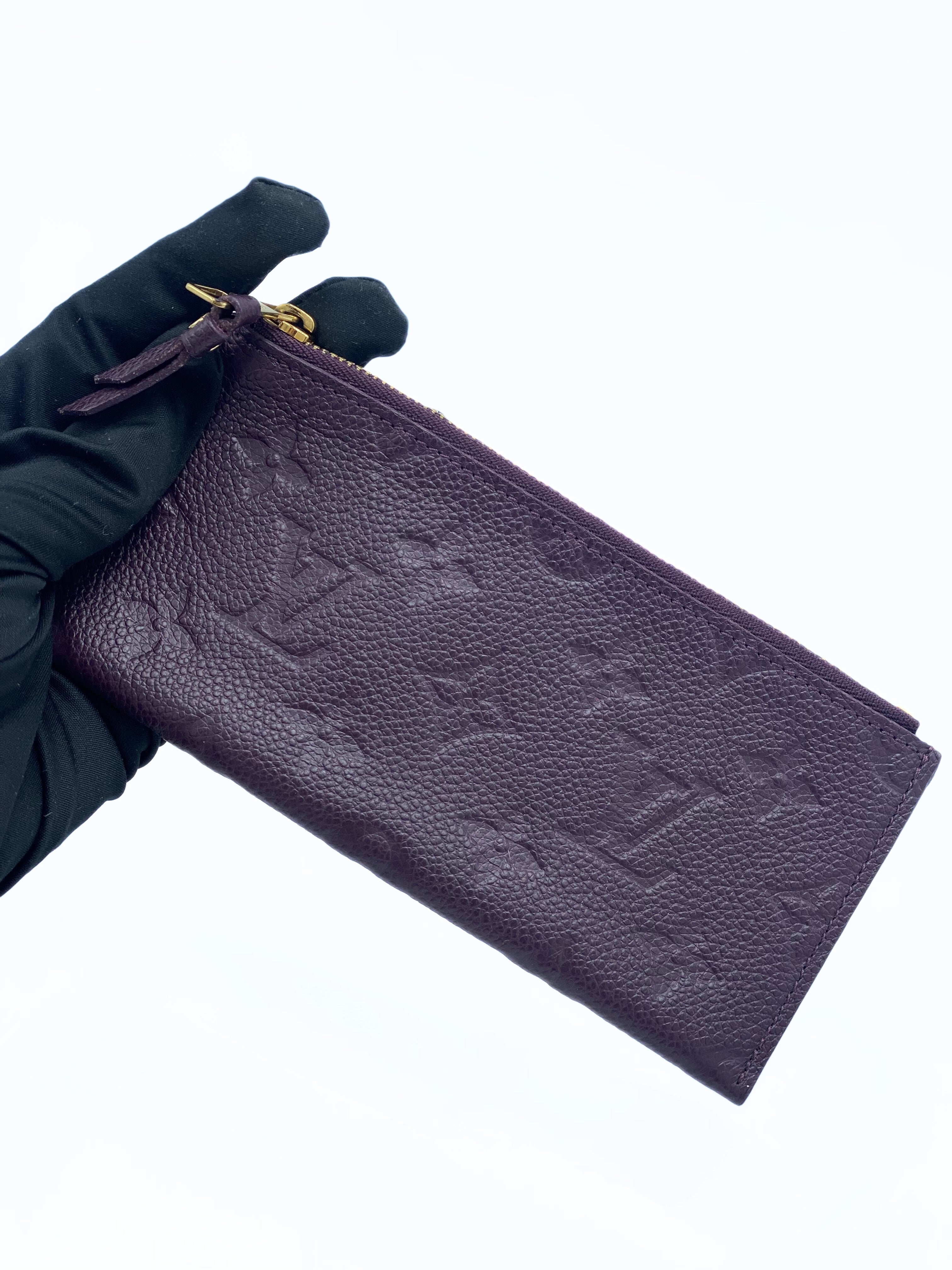 Billetera Louis Vuitton Empreinte Leather