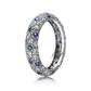 Anillo Pandora Constelación Azul