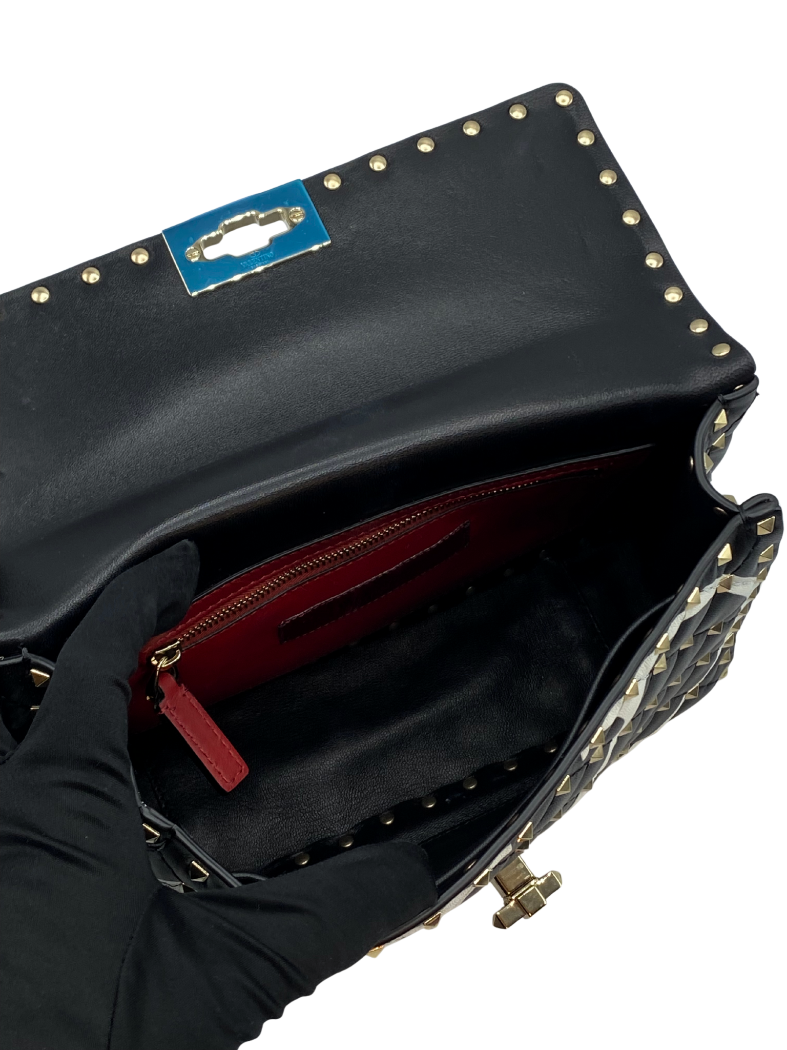 Bolso de Mano Valentino Garavani Rockstud Spike