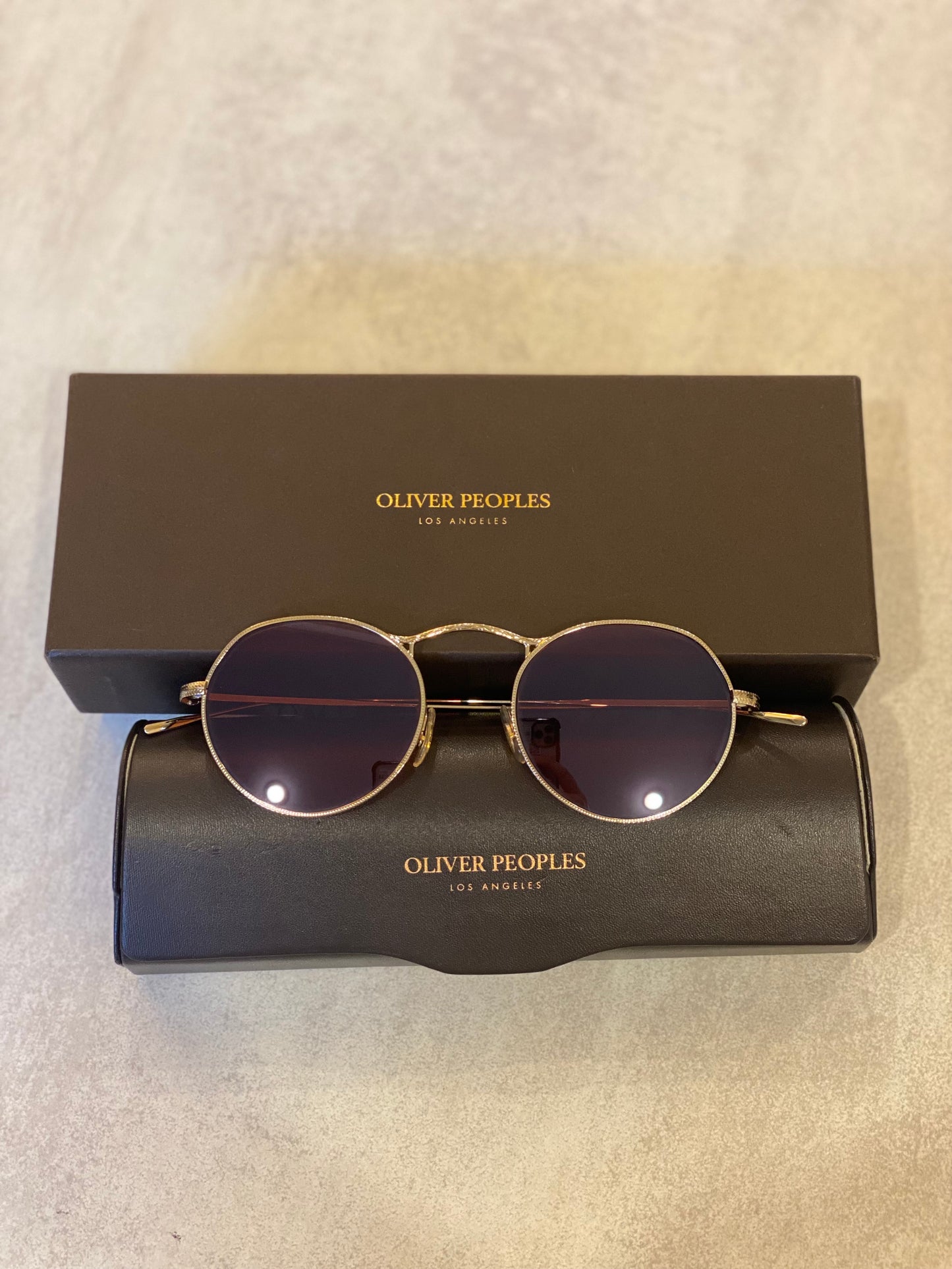 Lente de Sol Oliver Peoples M-4 30Th