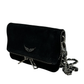 Bandolera Negra Zadig & Voltaire Rock Nano
