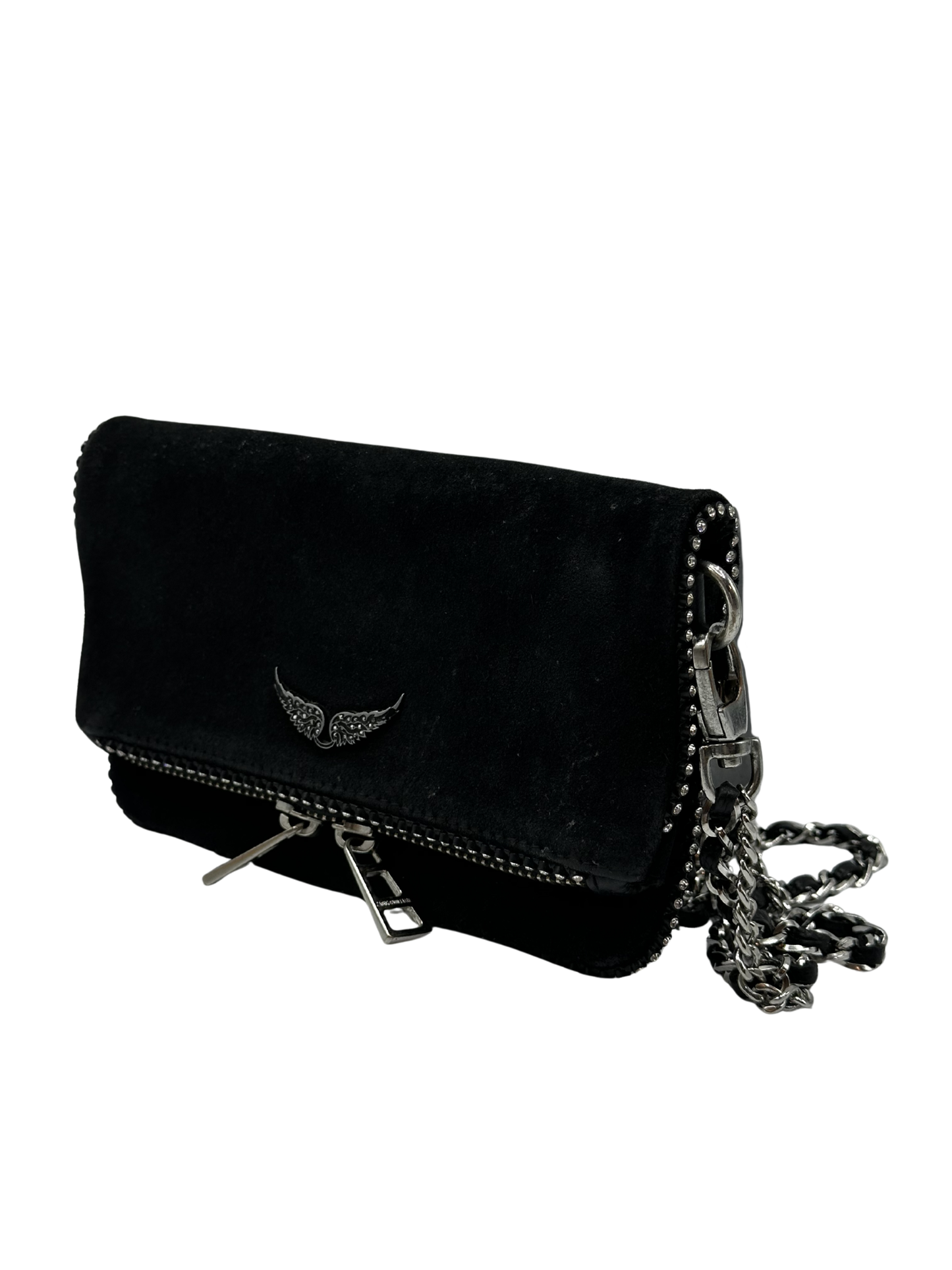 Bandolera Negra Zadig & Voltaire Rock Nano