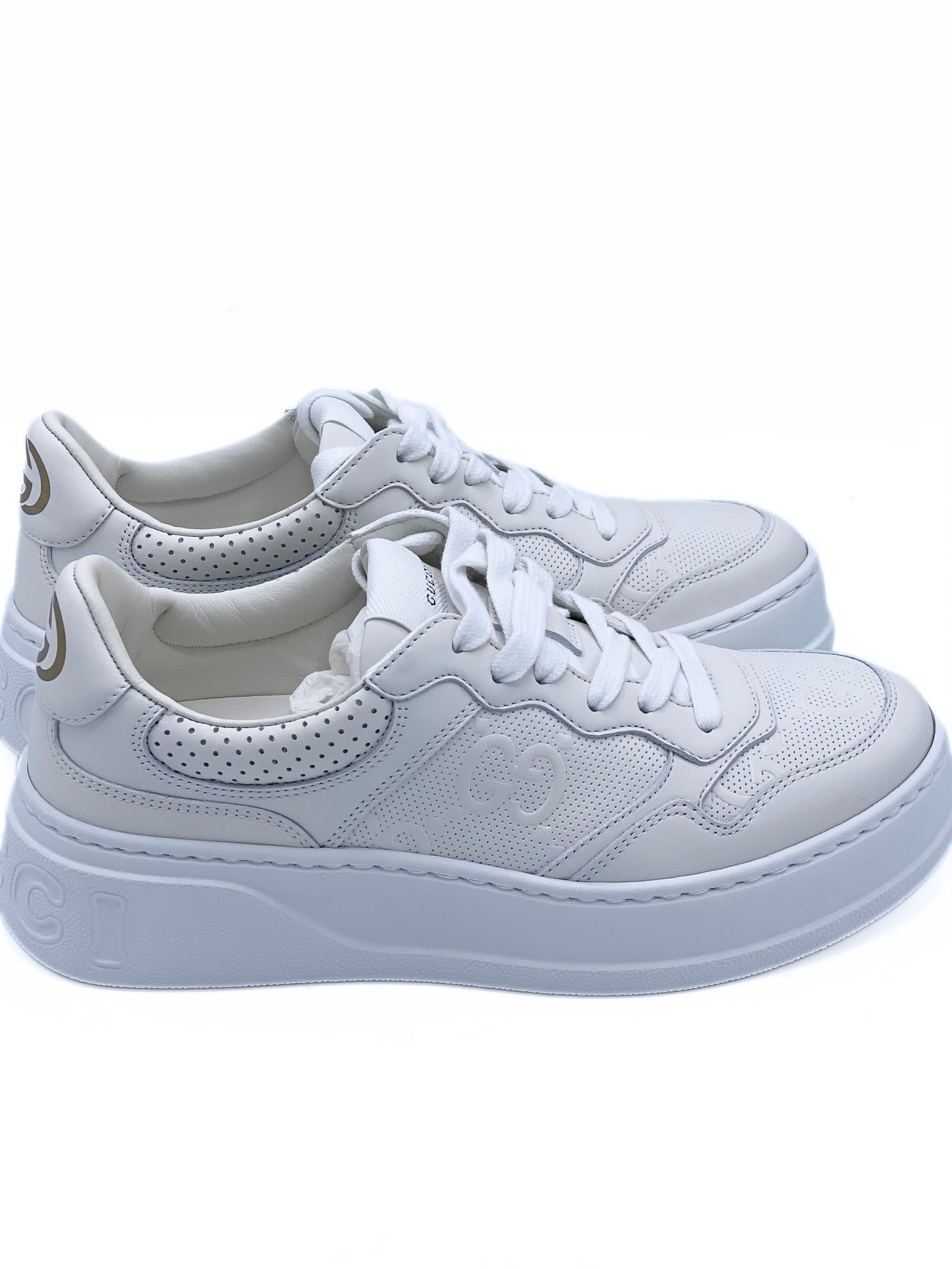 Champion Gucci Embossed Trainer (38.5)