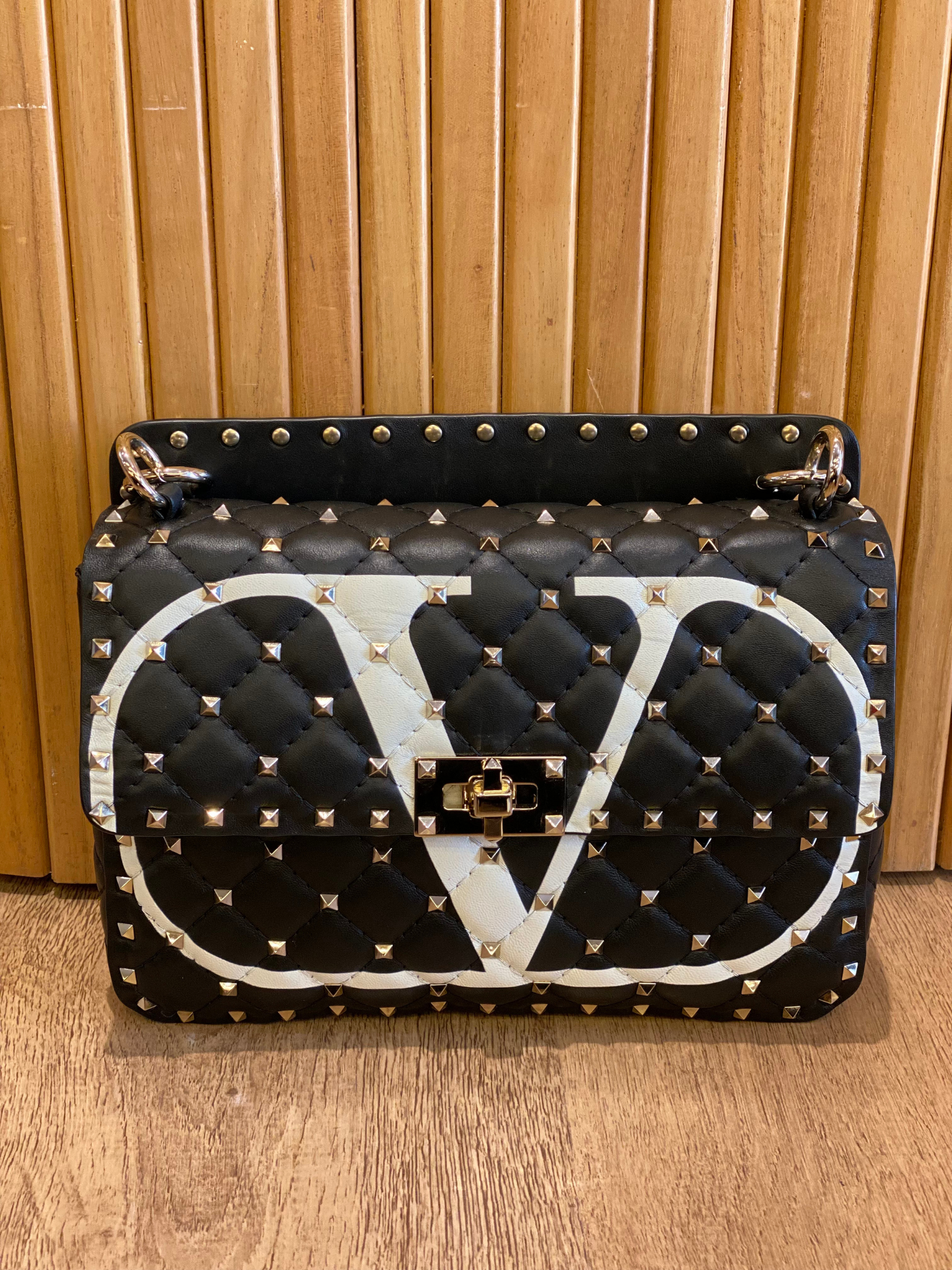 Bolso de Mano Valentino Garavani Rockstud Spike