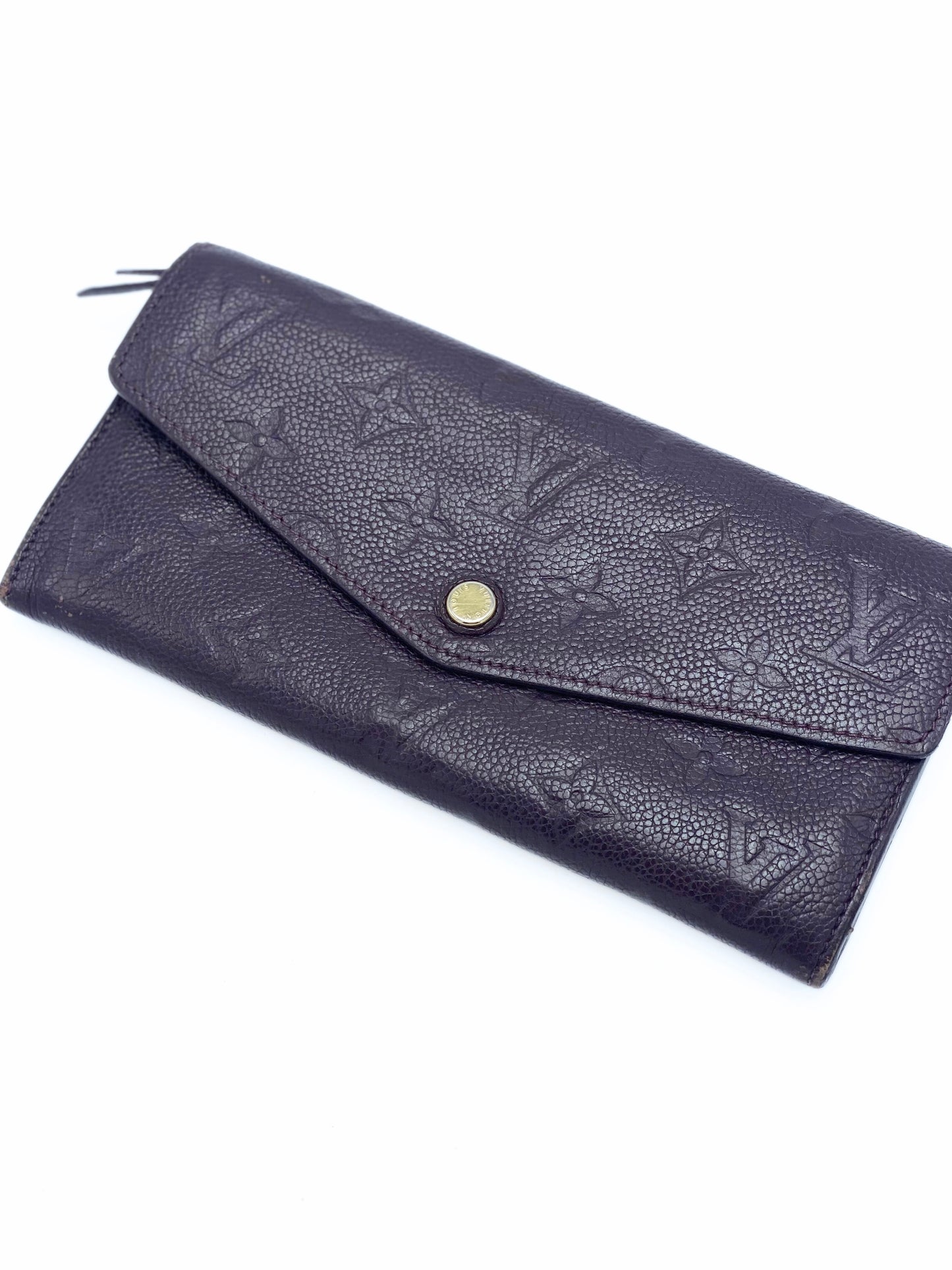 Billetera Louis Vuitton Empreinte Leather