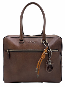 Maletín de Cuero Salvatore Ferragamo