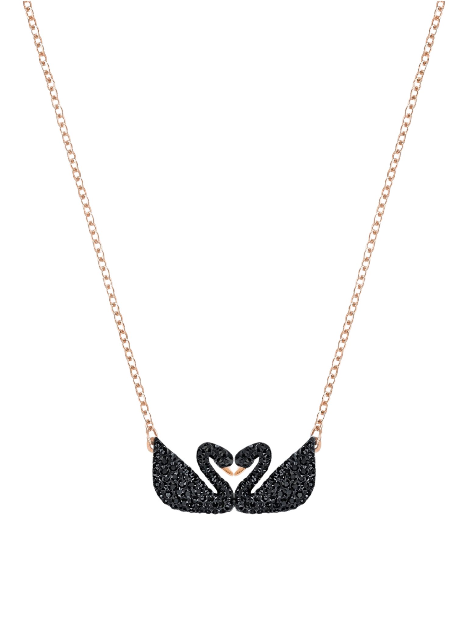 Collar Swarovski Iconic Swan Double