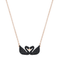 Collar Swarovski Iconic Swan Double