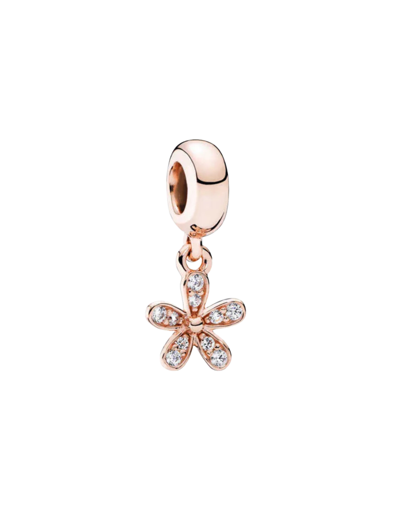 Charm Colgante Pandora Flor de Margarita Rose Gold
