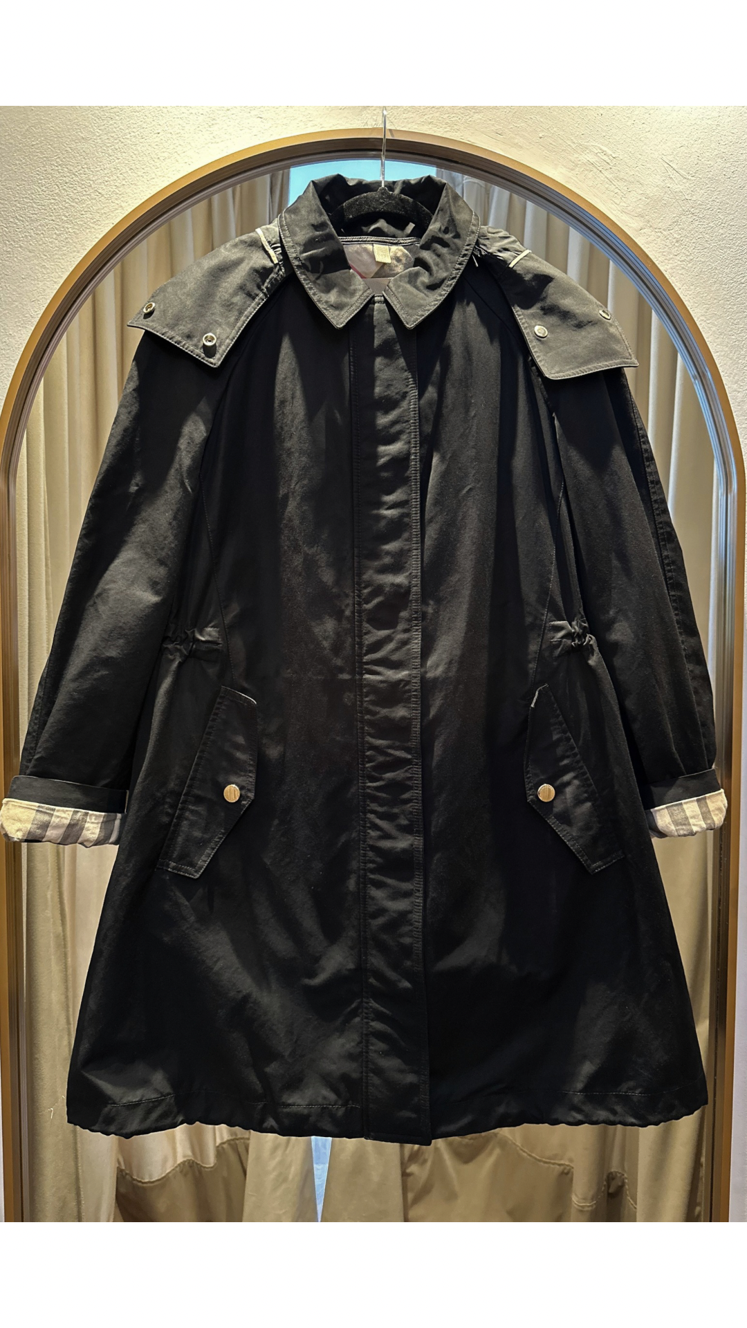Campera Burberry + Chaleco (Talle 10 USA)