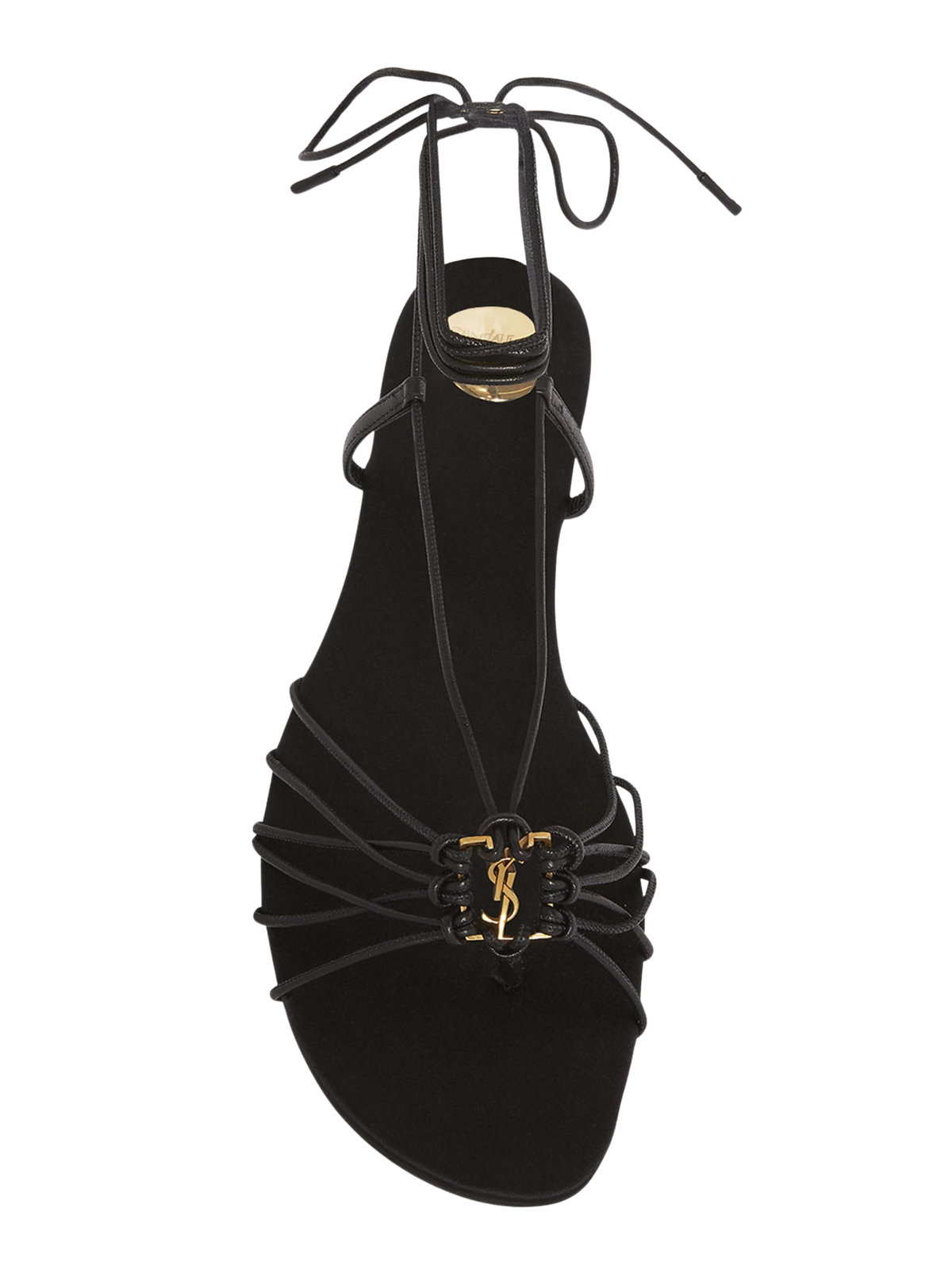 Sandalias Saint Laurent Babylone (38)