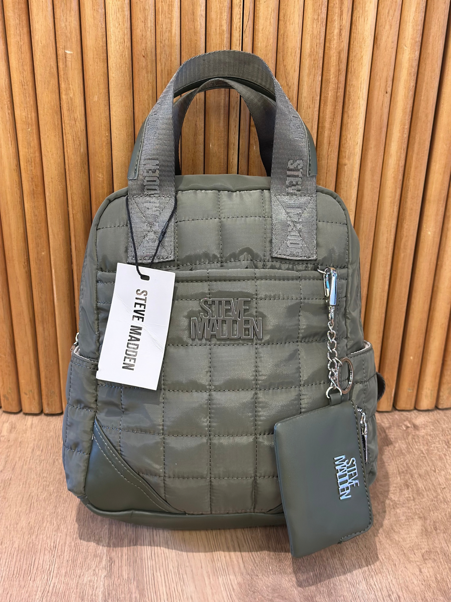 Mochila Verde Steve Madden
