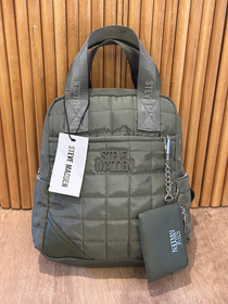 Mochila Verde Steve Madden