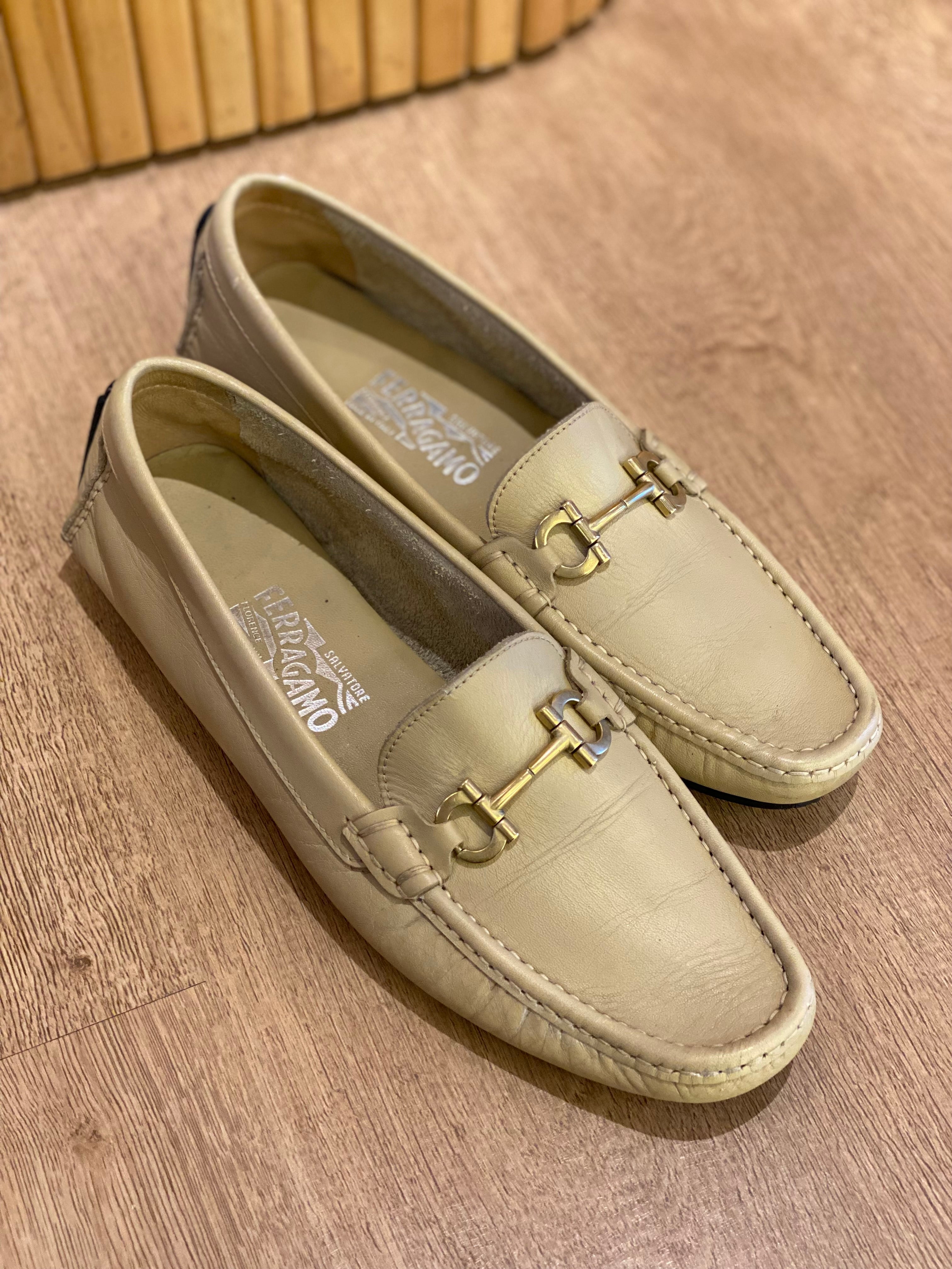 Mocasin Salvatore Ferragamo Gancini (39)