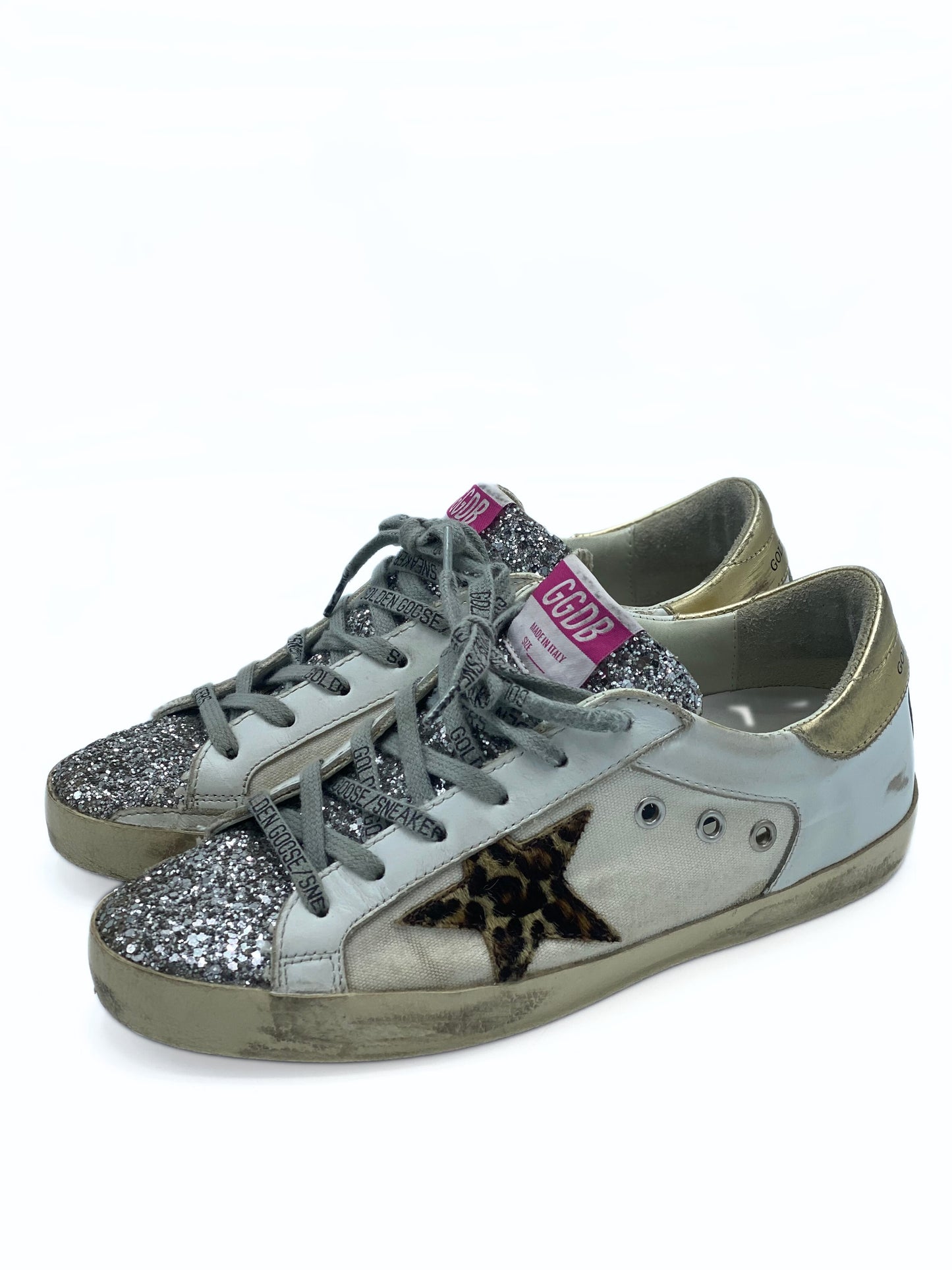 Champion Golden Goose SuperStar Animal Print (38)