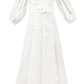 Vestido Zimmermann Postcard Appliqué (Talle 3)