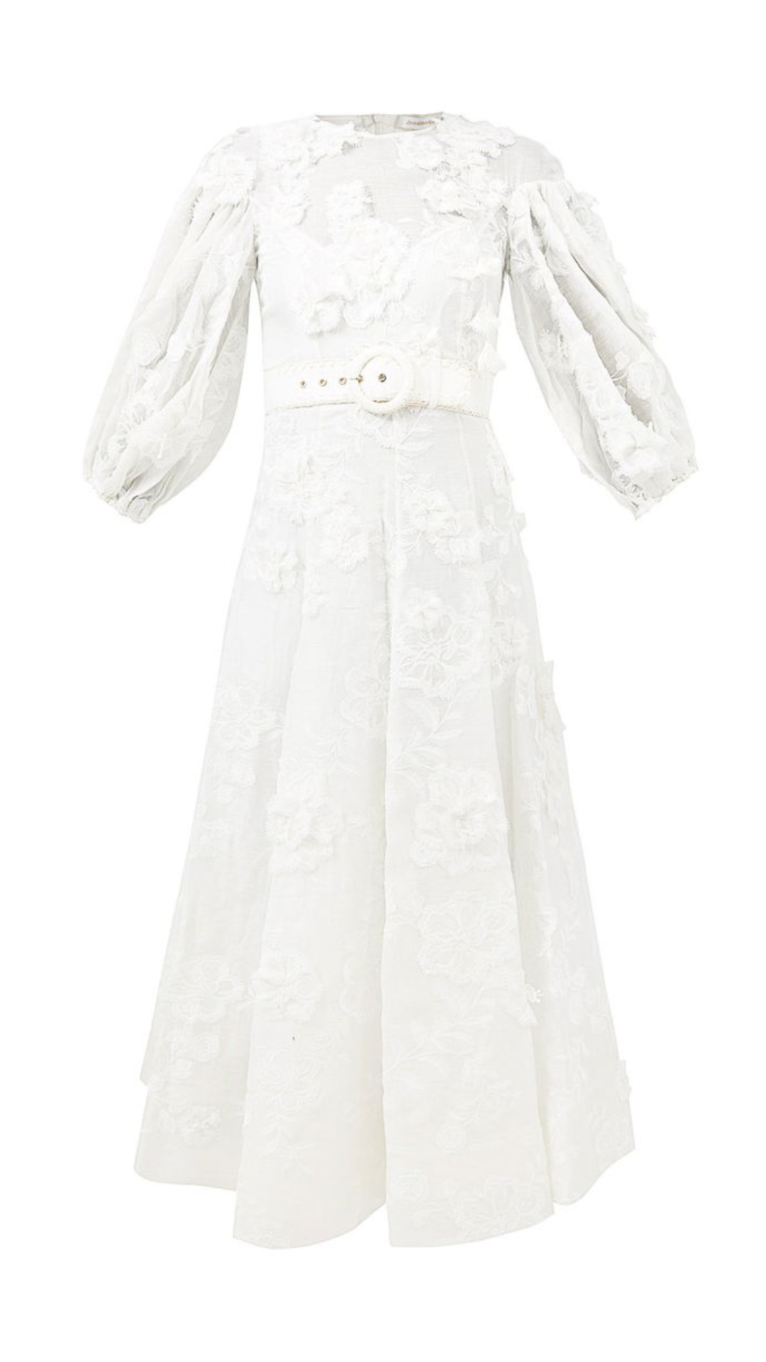Vestido Zimmermann Postcard Appliqué (Talle 3)
