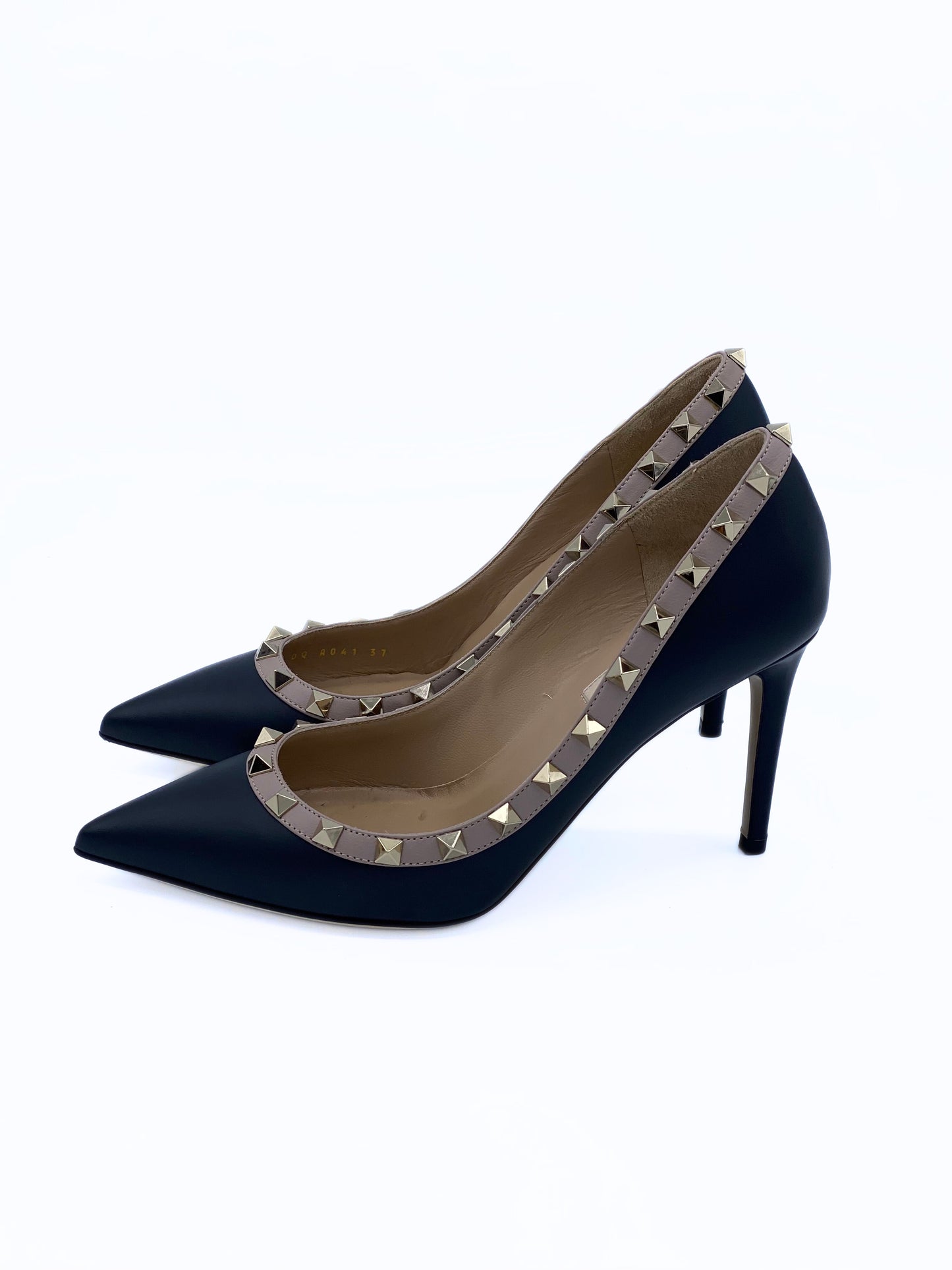 Pumps Valentino Garavani Rockstud Nero (37)