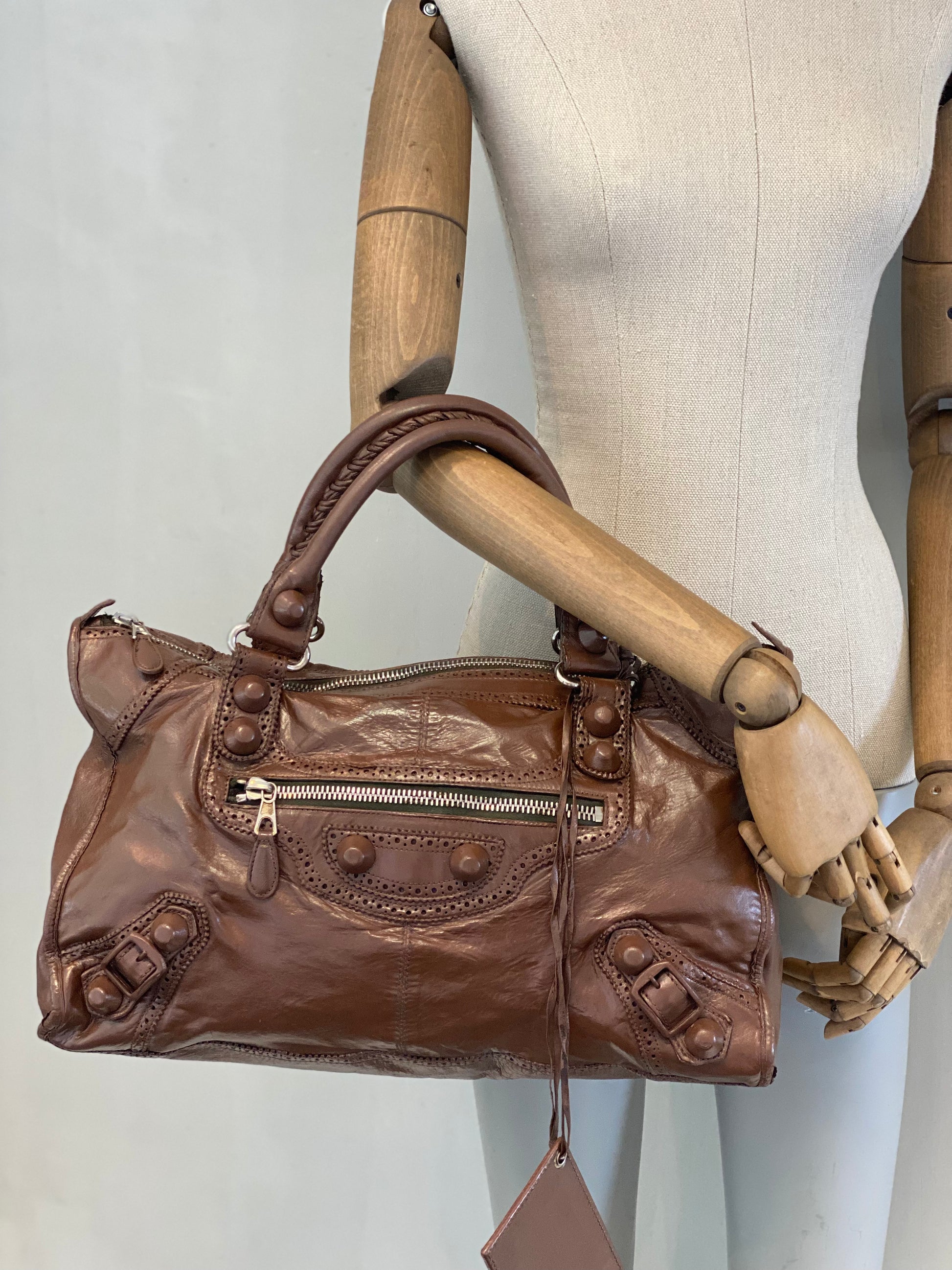 Cartera Balenciaga Oxford The First City Handbag The New Black