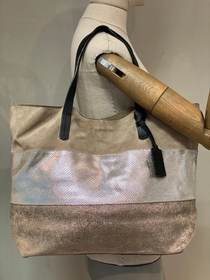 Cartera Tote Bag Prune