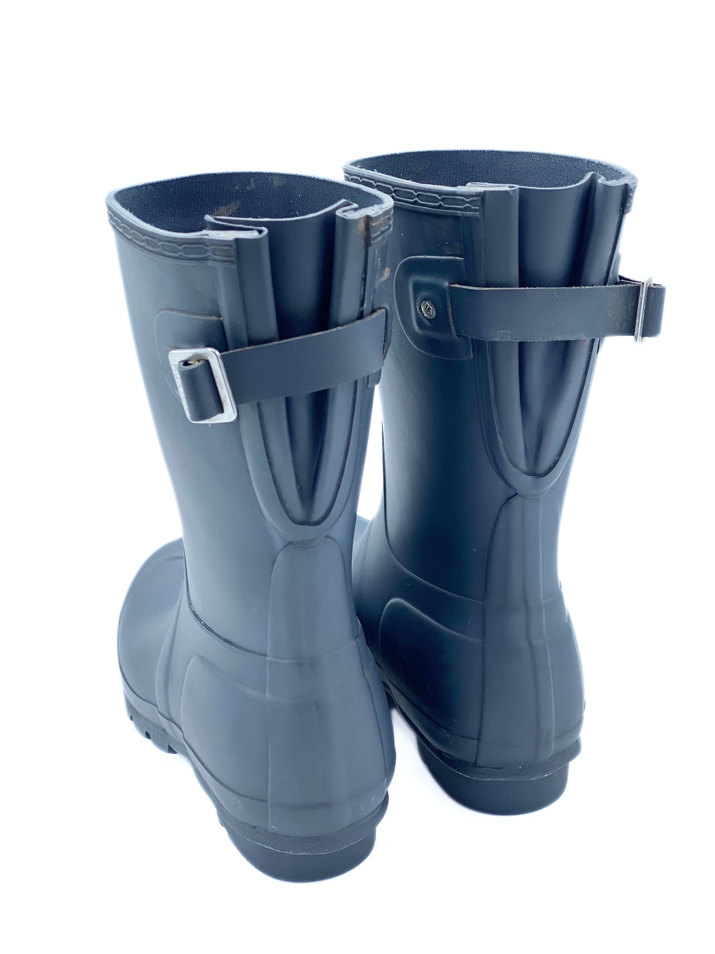 Botas de Lluvia Hunter Midi Navy(38)