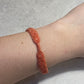 Pulsera Pandora de Macrame Salmon