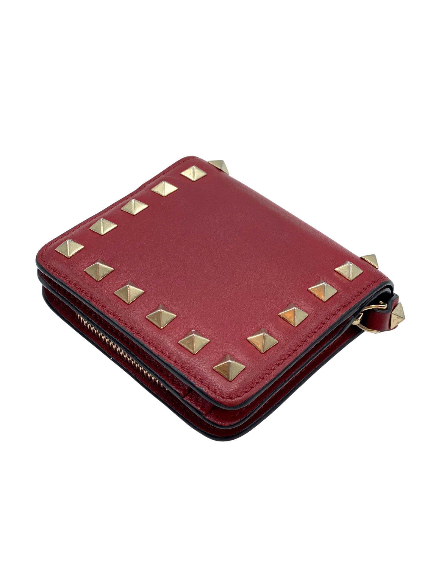 Billetera Pequeña Valentino Rockstud