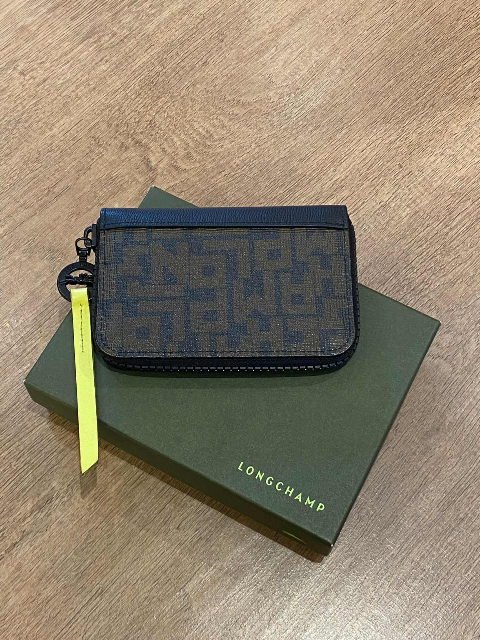 Billetera Lonchamp Le Pliage