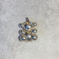 Dije Tous de Plata Bubble Bear de 4 cm
