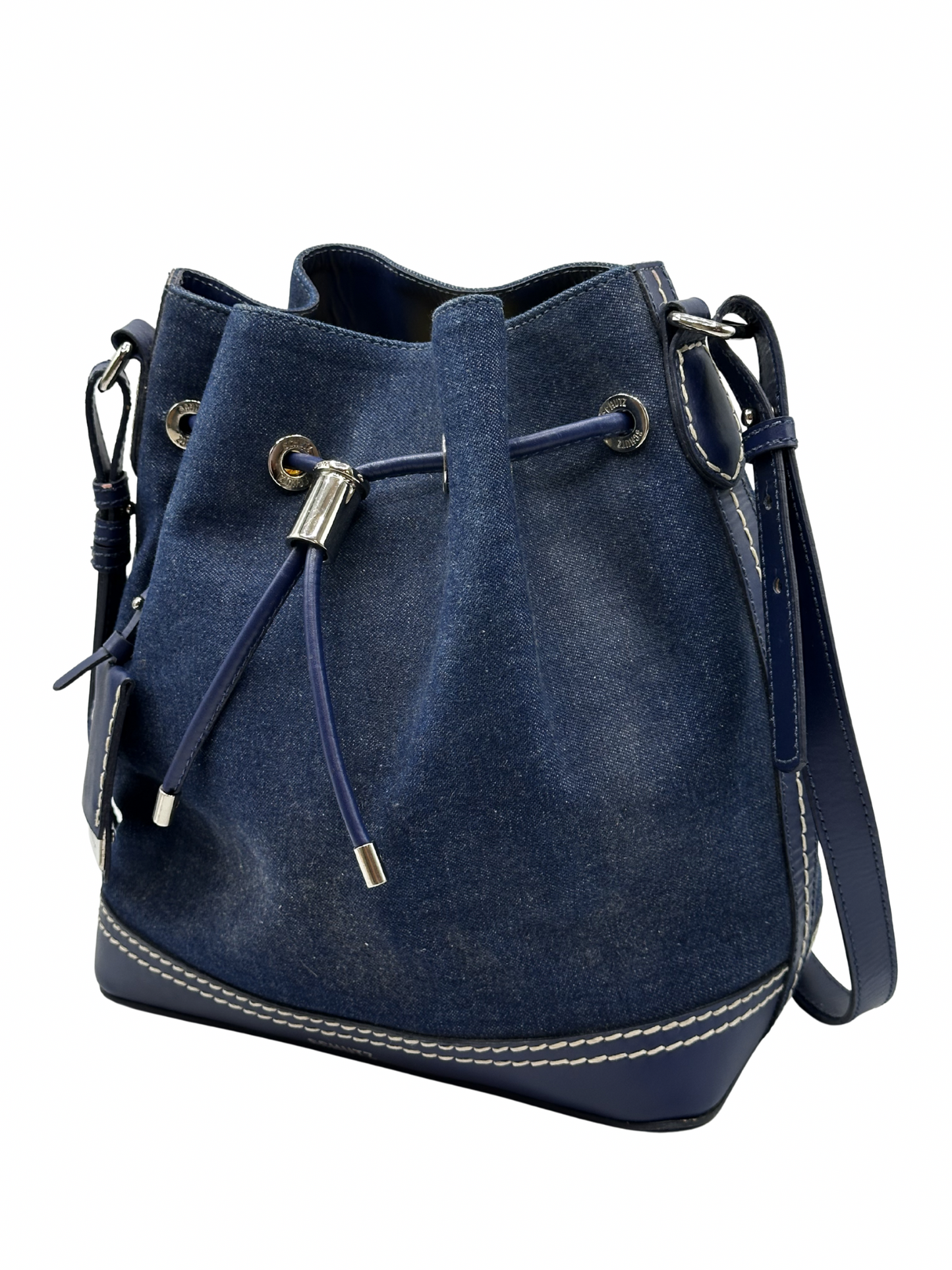 Cartera Azul Schutz Bucket Bag