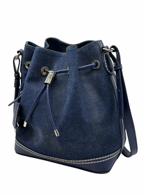 Cartera Azul Schutz Bucket Bag