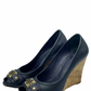 Pumps Peep-Toe Tory Burch Negros (38)