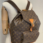 Mochila Louis Vuitton Montsouris