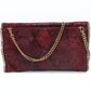 Cartera Michael Kors Chelsea Python