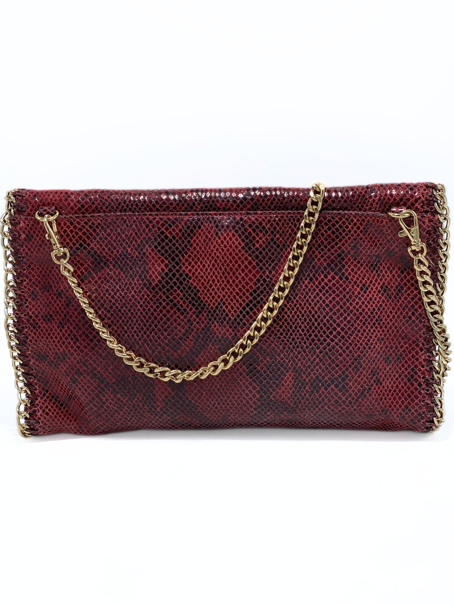 Cartera Michael Kors Chelsea Python