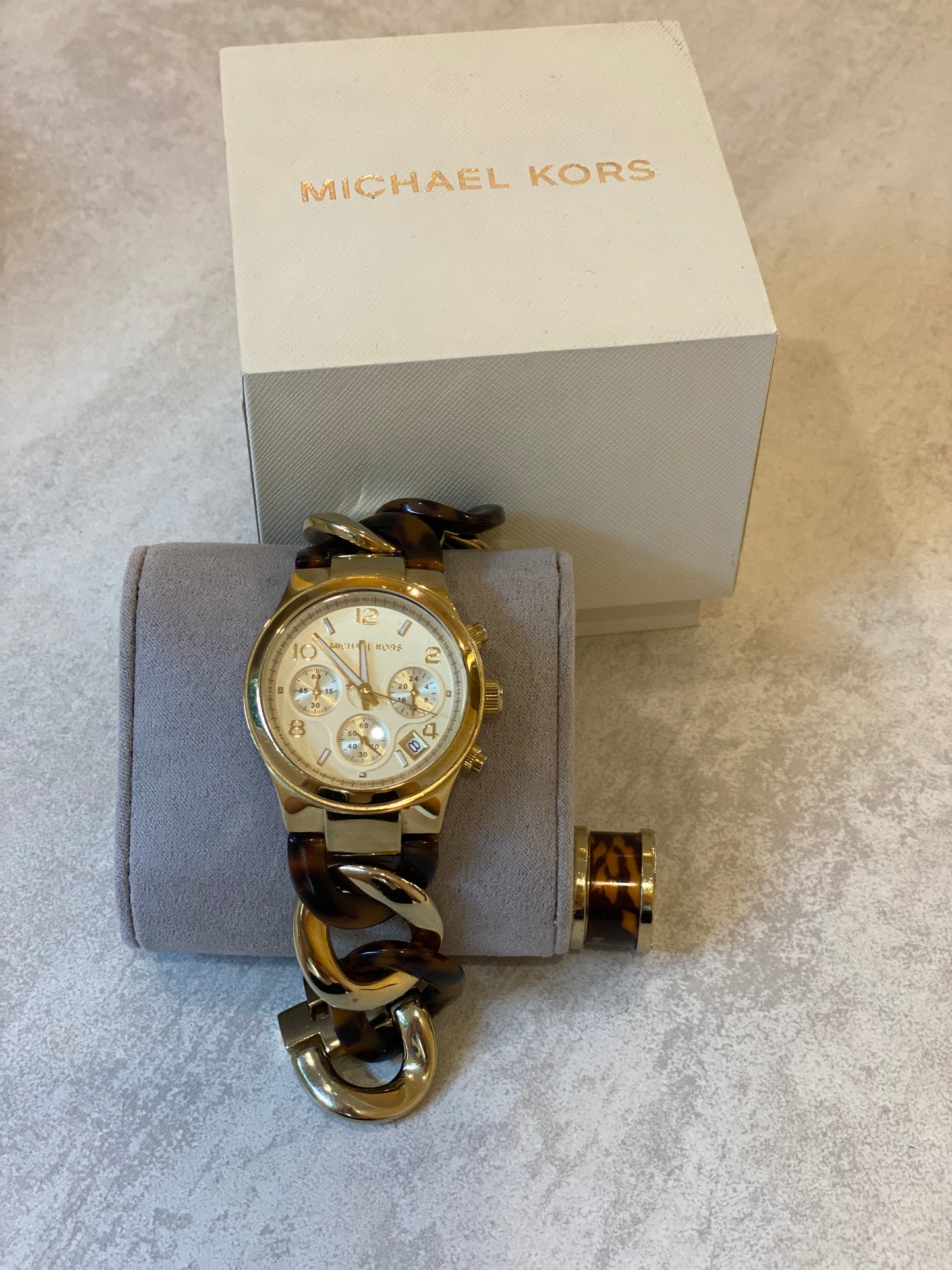 Set Reloj MK 4222 + Anillo