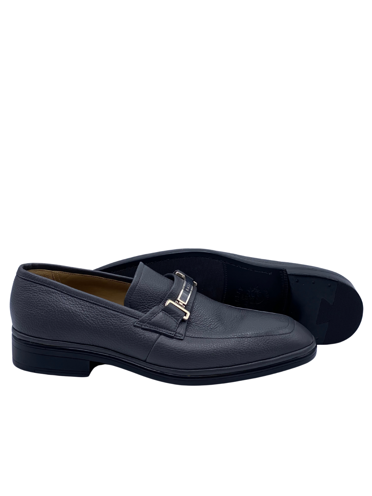 Mocasines Bally Gris (9.5 MASC)