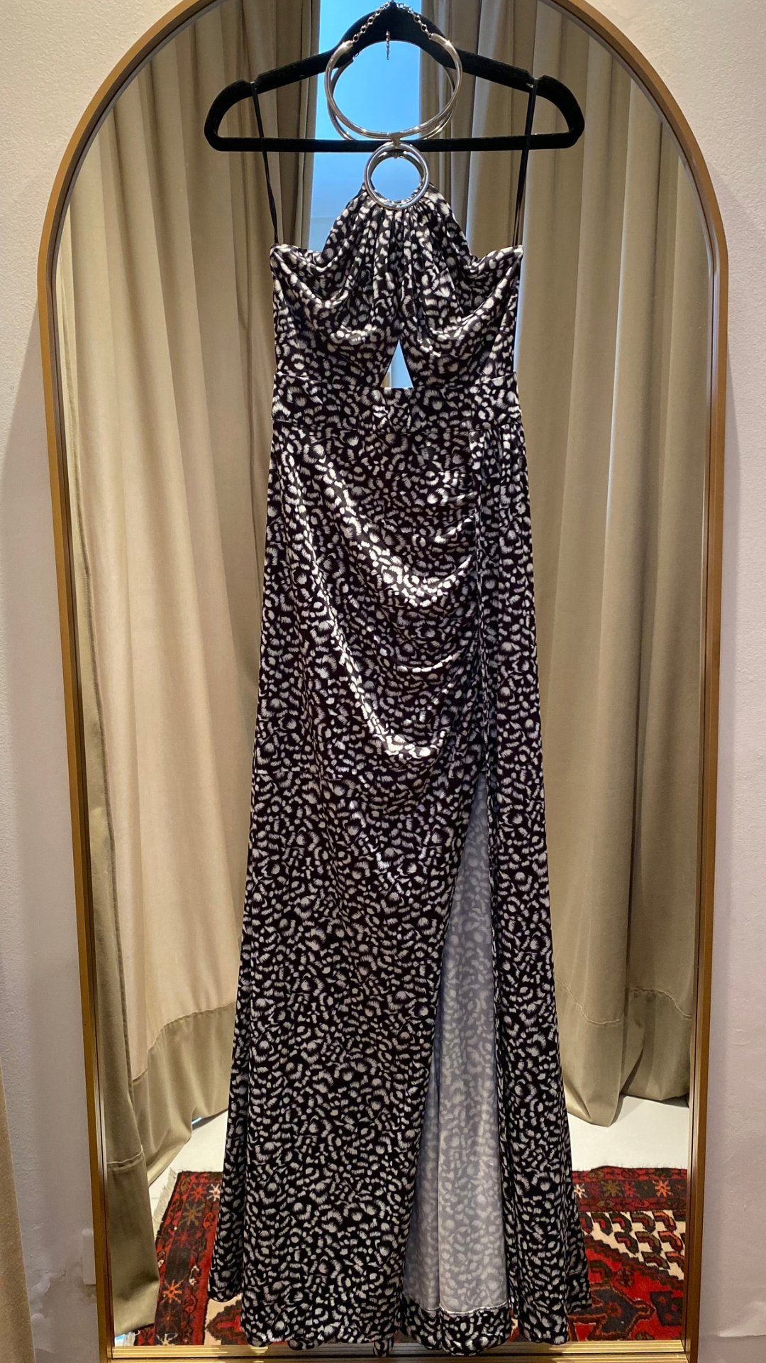 Vestido Tufi Duek Ring (Talle S)