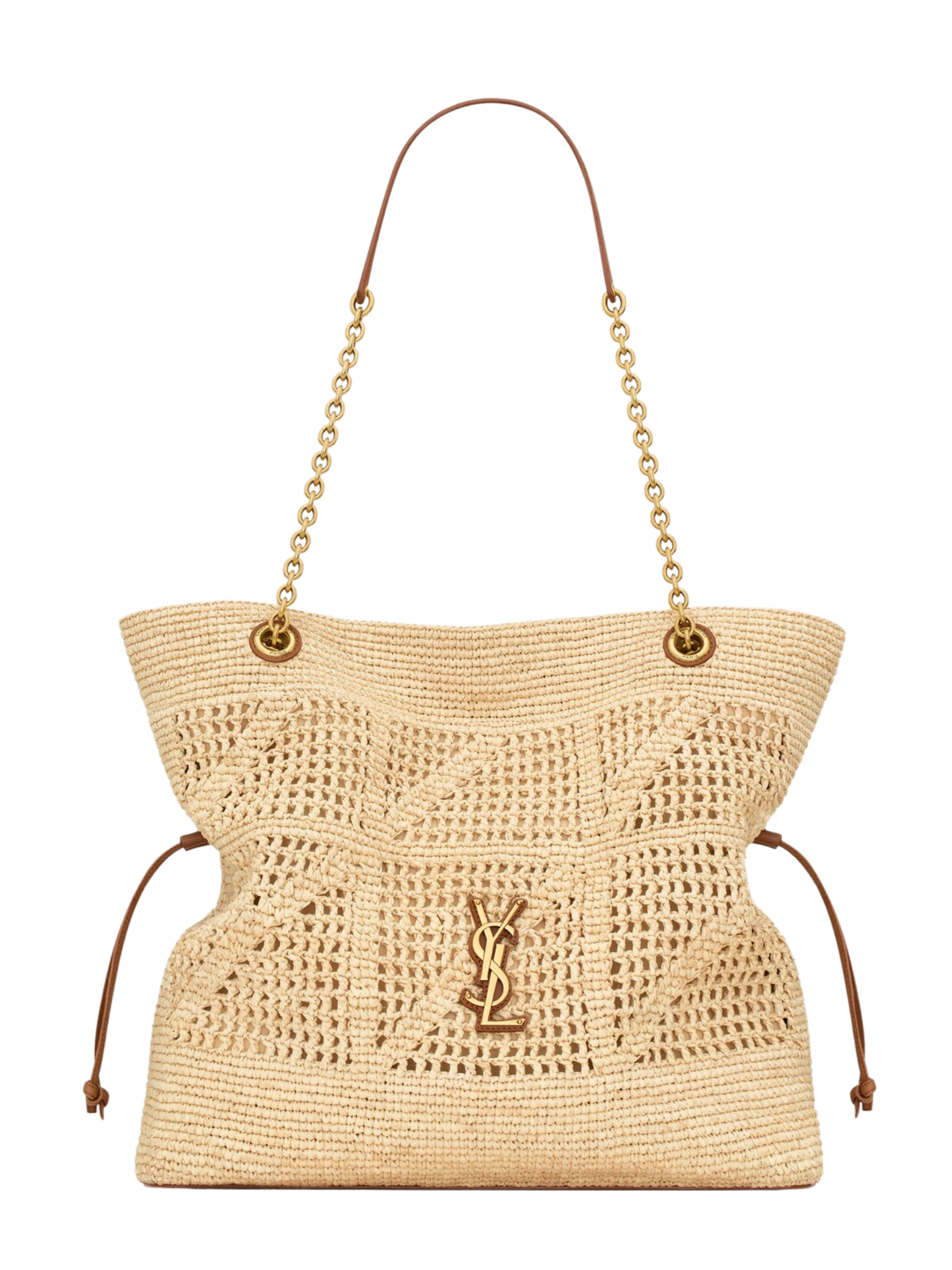 Cartera Saint Laurent Jamie Raffia