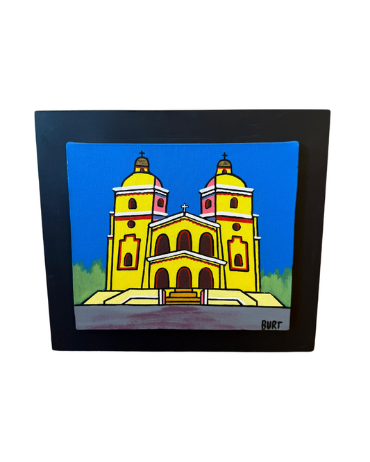 Cuadro "Iglesia de Encarnación" de Burt 30 x 35 cm.
