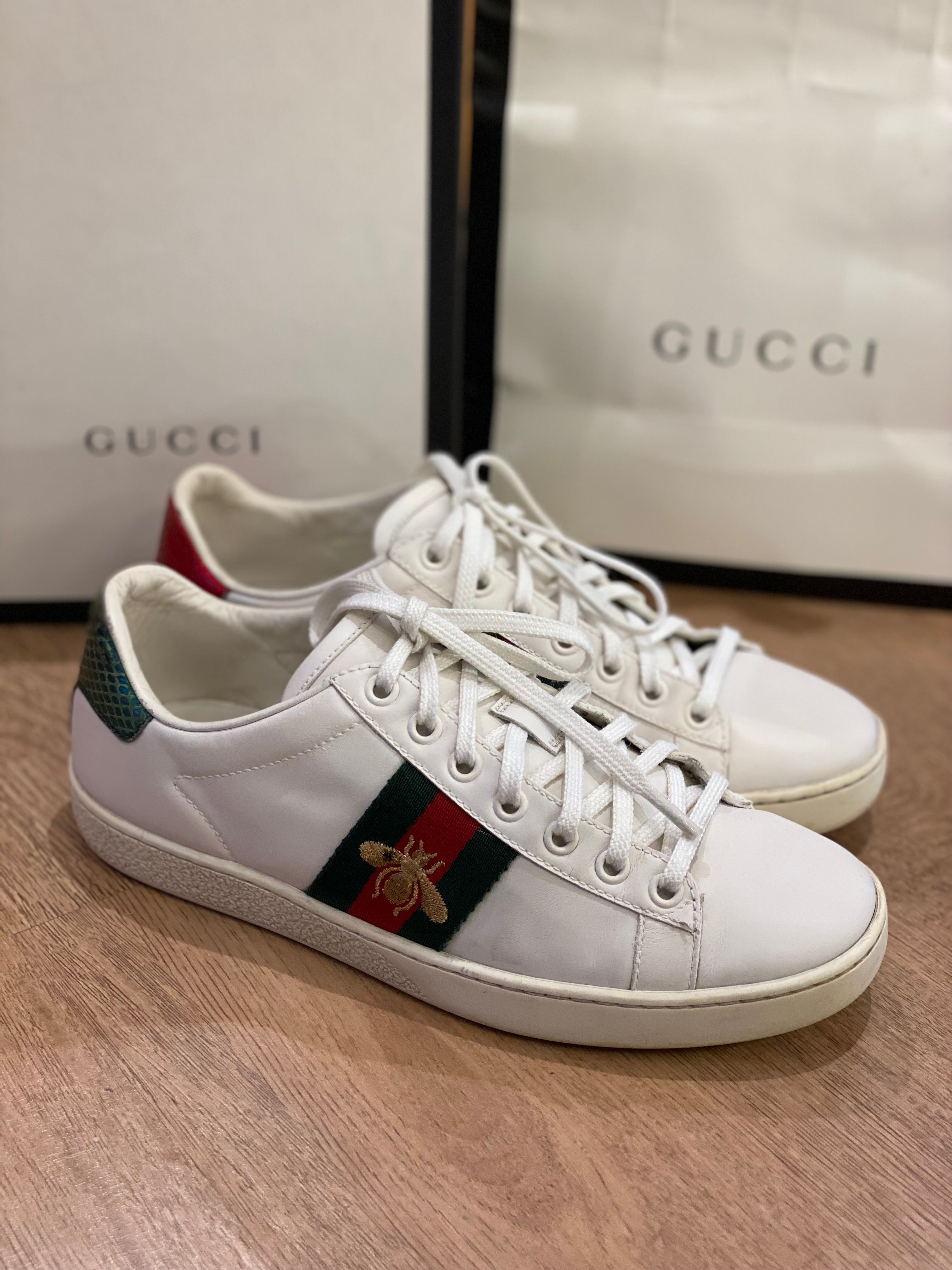 Champion Gucci Ace Bee White (36)