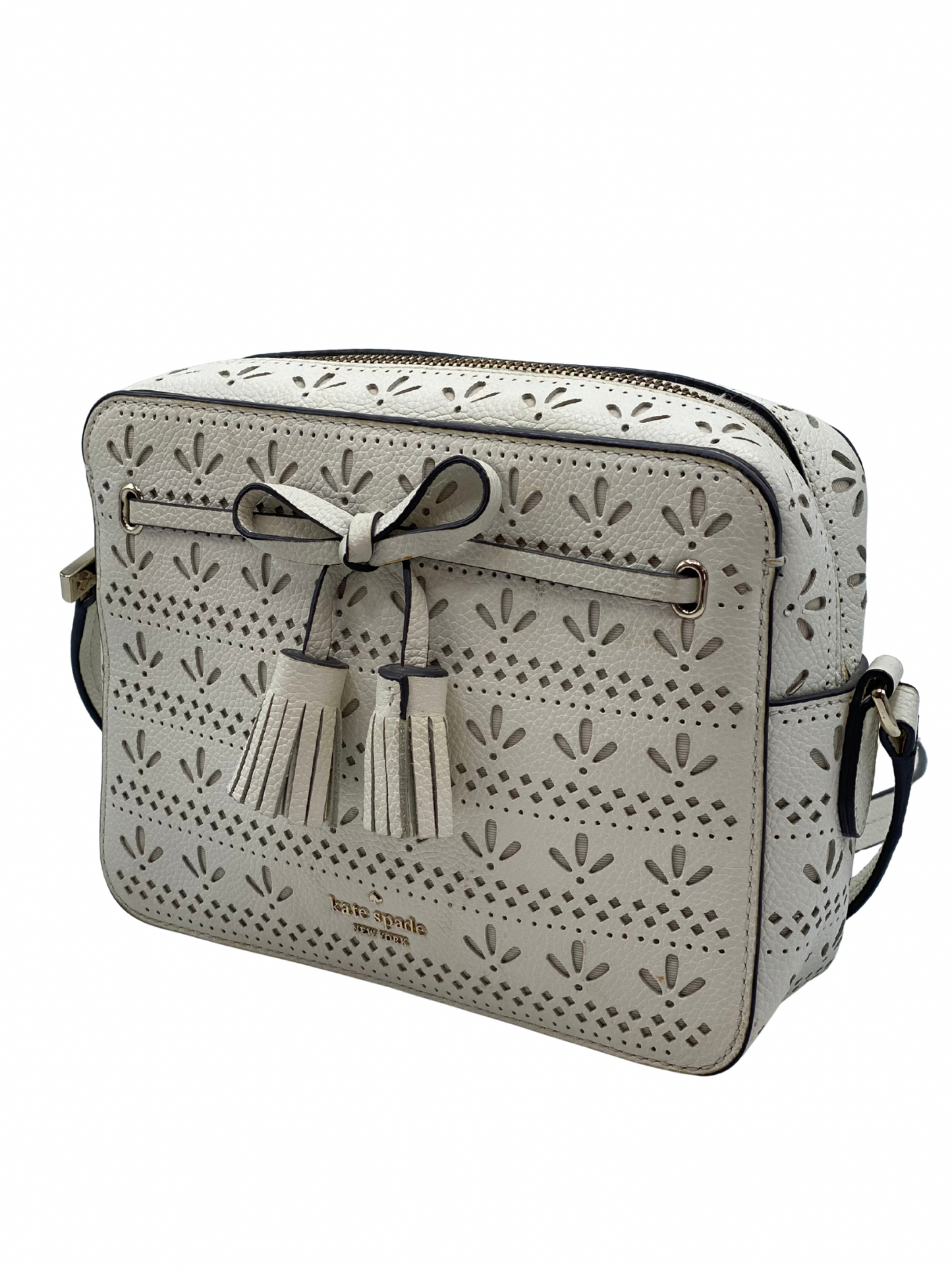 Bandolera Blanca Kate Spade