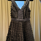Vestido Negro Corto Ilse Jara (S)