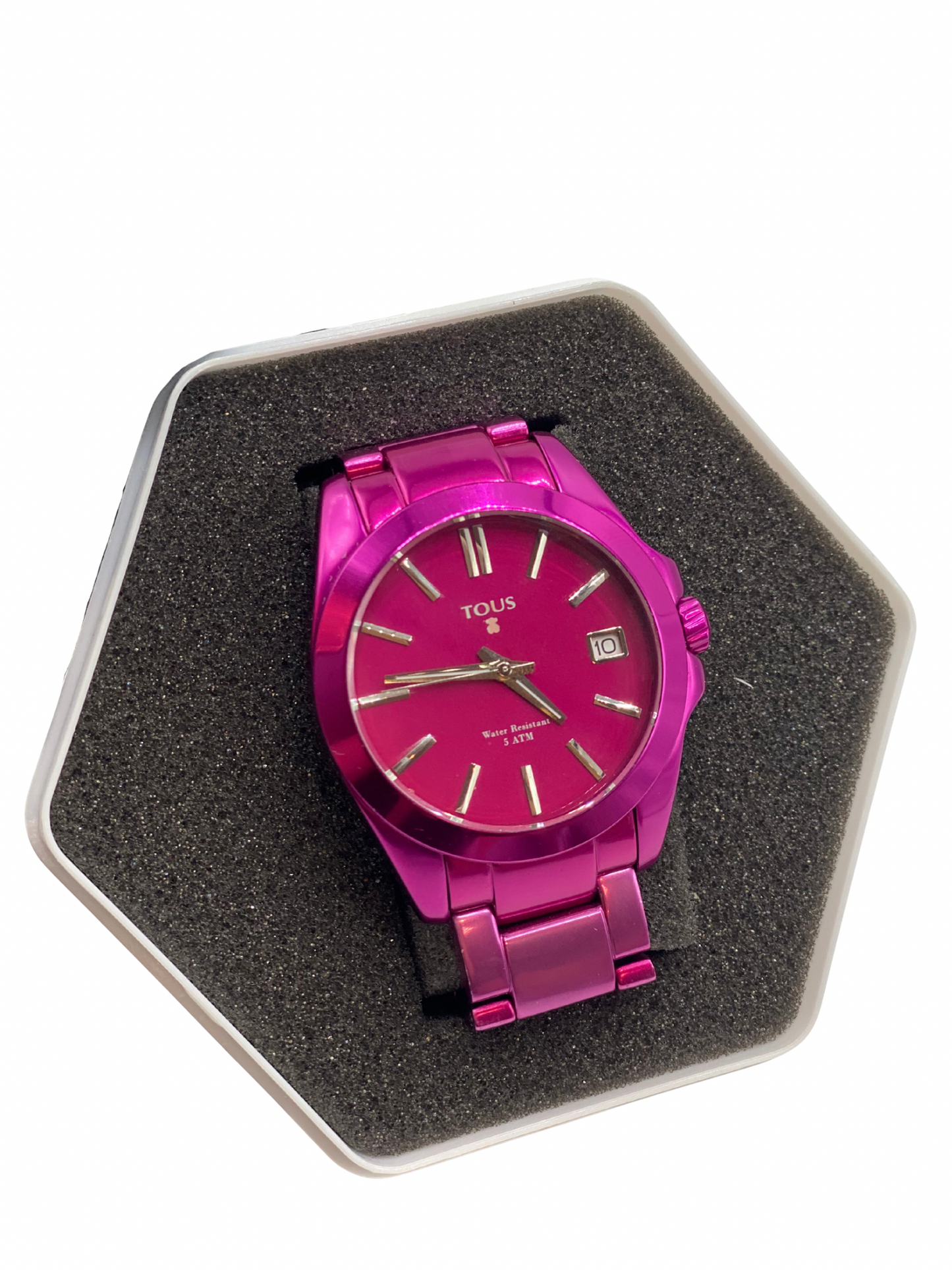 Reloj Fucsia Tous Drive