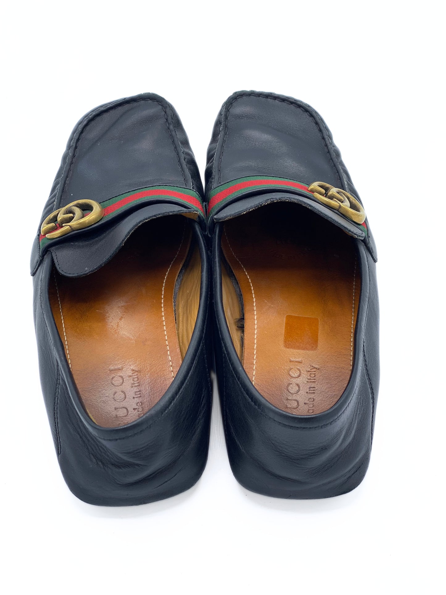 ⁠Loafers Gucci Marmont GG Web (US 42)