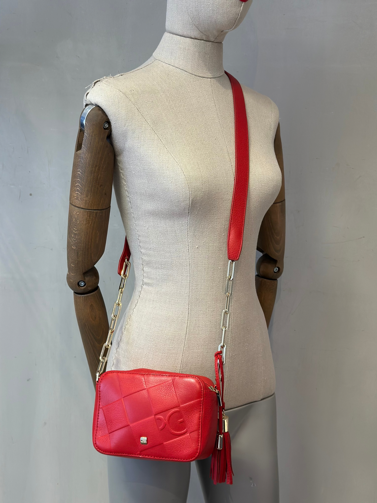 Bandolera Roja Purificación García