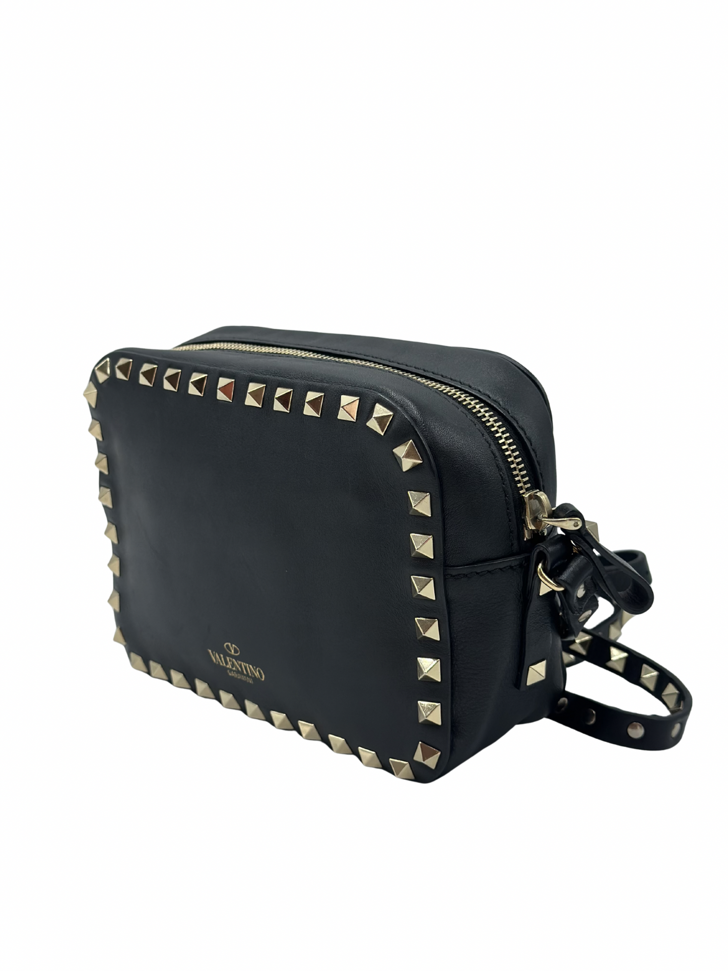 Bandolera Negra Valentino Garavani Rockstud